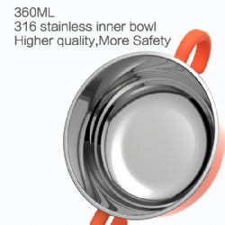 Stainless Steel Baby Food Bowl