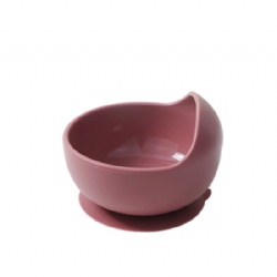 Silicone Baby Suction Food Bowl