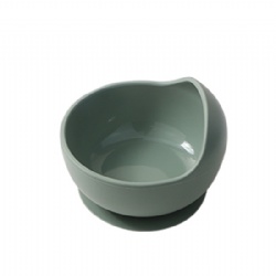 Silicone Baby Suction Food Bowl