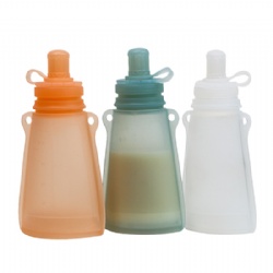 Portable Baby Silicone Milk Bag